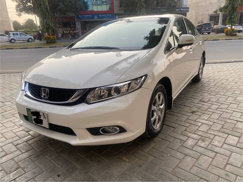 Honda Civic VTi Oriel Prosmatec 2016 3