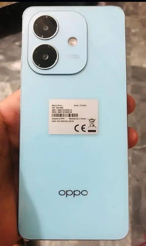 Oppo A3x 4+4 GB-128GB 1