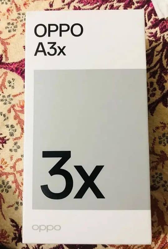 Oppo A3x 4+4 GB-128GB 2