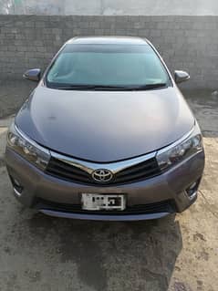 Toyota Corolla GLI 2016