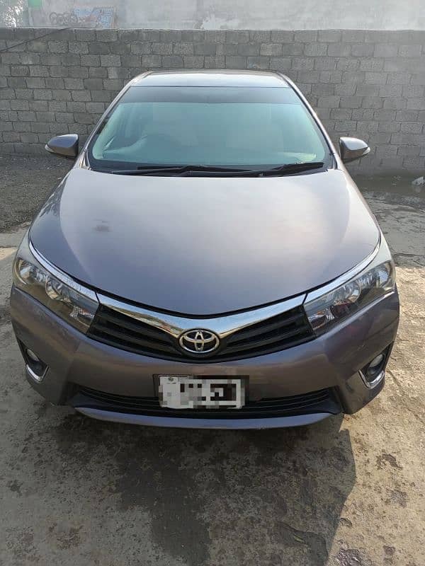 Toyota Corolla GLI 2016 0