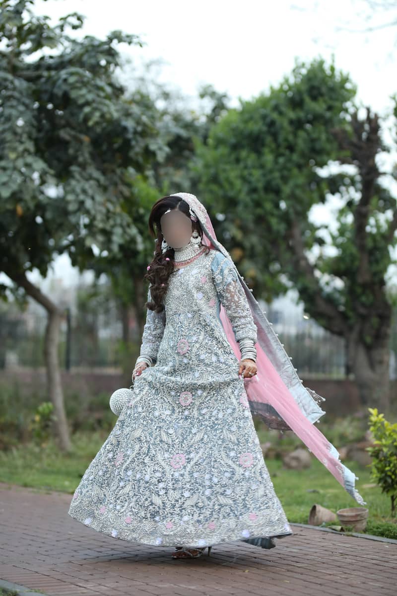 Walima Dress Bridal Maxi Wedding Dress 5