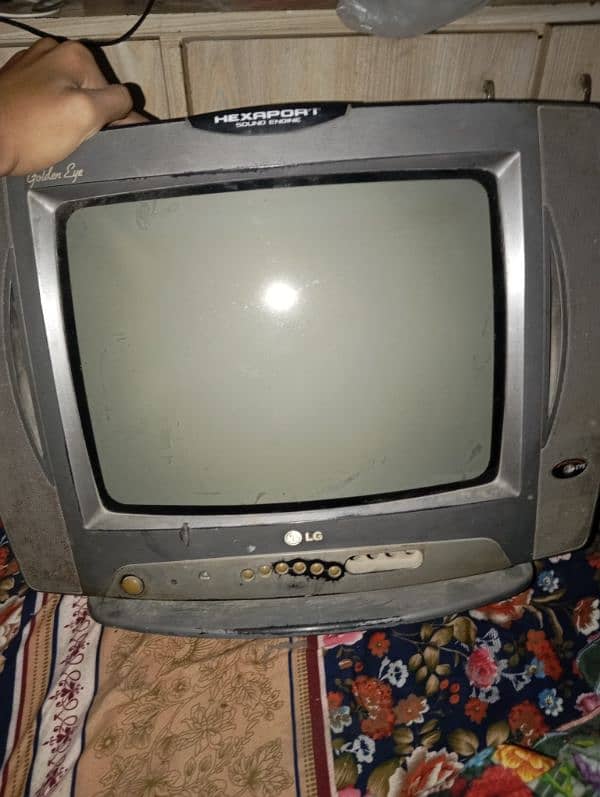 Television good condition all ok 0