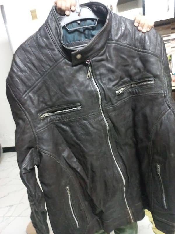 Leather jacket 1