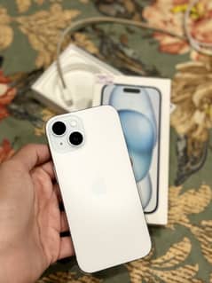 iPhone 15 128gb HK 10/10 Non-PTA Blue