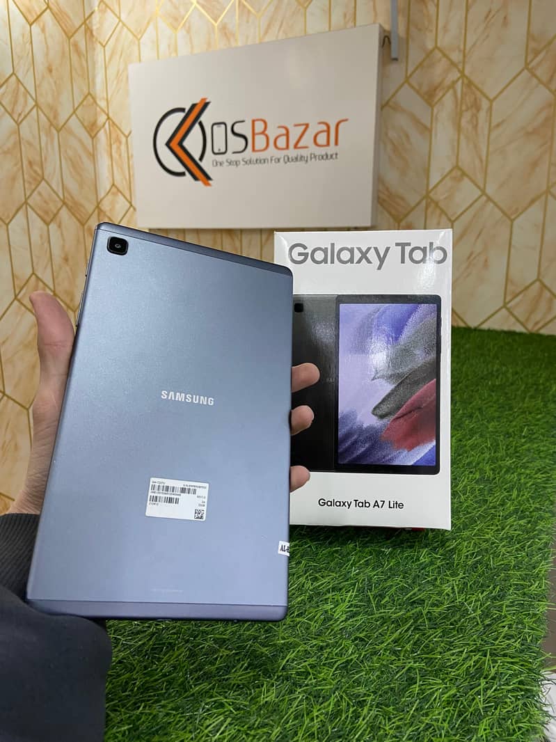 Samsung / Samsung Tab / Samsung Galaxy Tab A7 lite 0