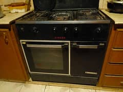 Singer 03 Burner Cooking Range with Oven