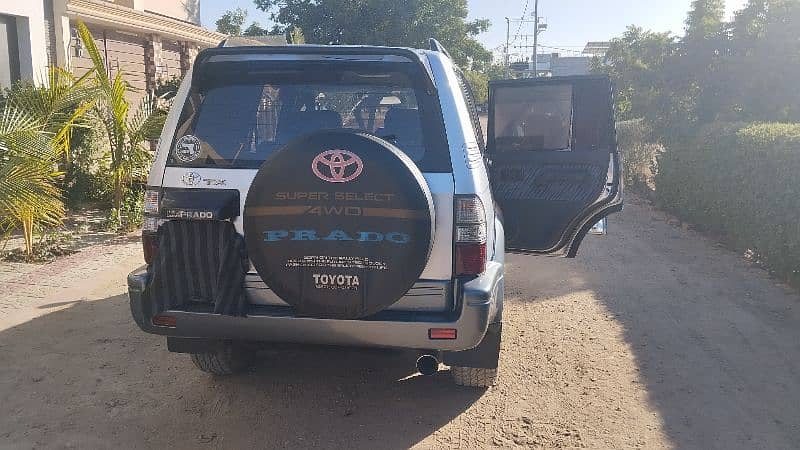 Toyota Prado 1996 6