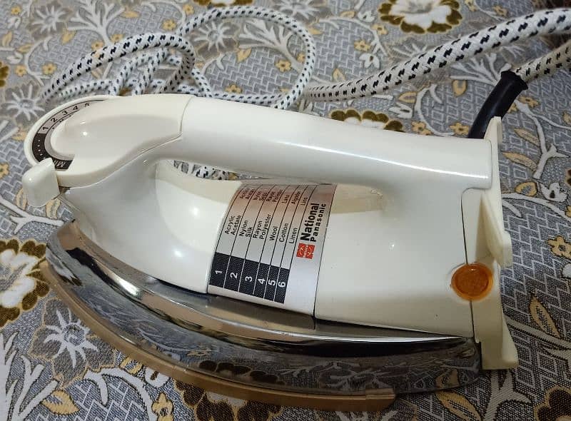 National Panasonic Iron 0