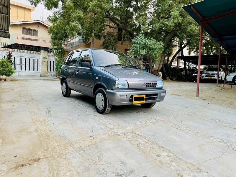 Suzuki Mehran VXR Euro II 2017 Model First Hand 1