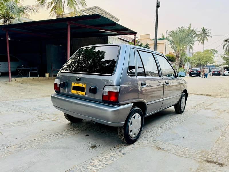 Suzuki Mehran VXR Euro II 2017 Model First Hand 3