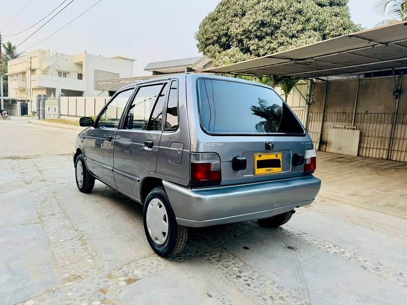 Suzuki Mehran VXR Euro II 2017 Model First Hand 4