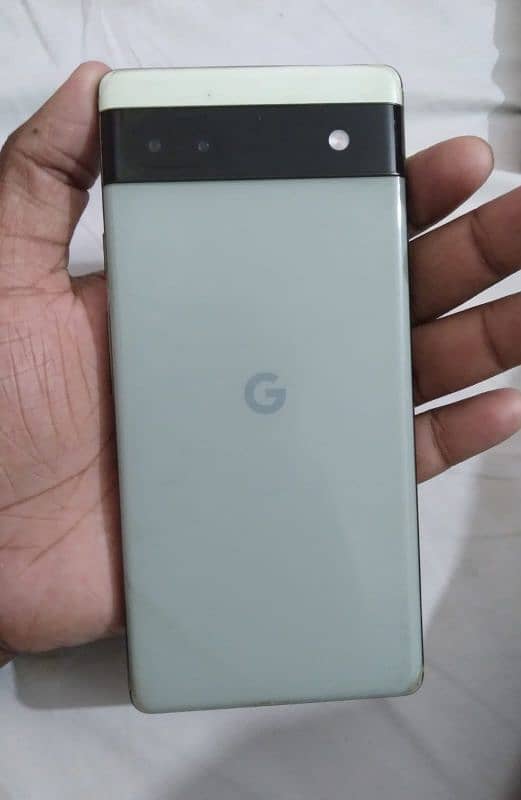 Google Pixel 6a (non pta). 8gb /128gb (like new) 0