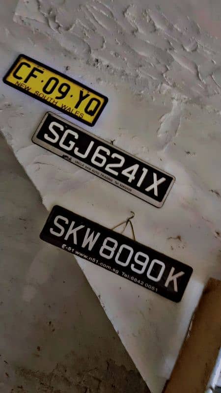 number plates cover available now 0