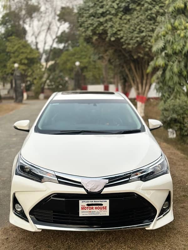 Toyota Altis Grande 2024 14