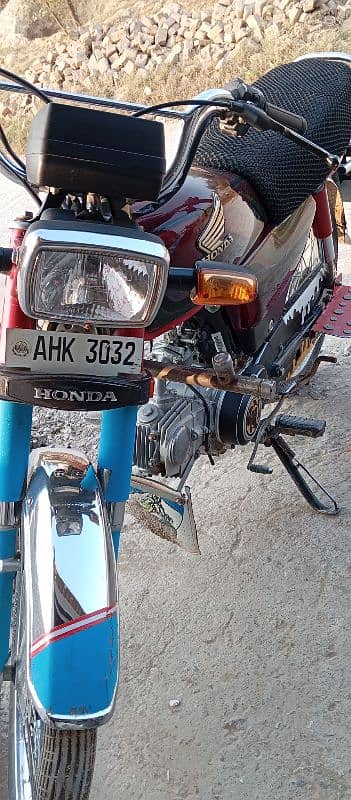 CD70 bike no ingen repair All okay like new condition 2