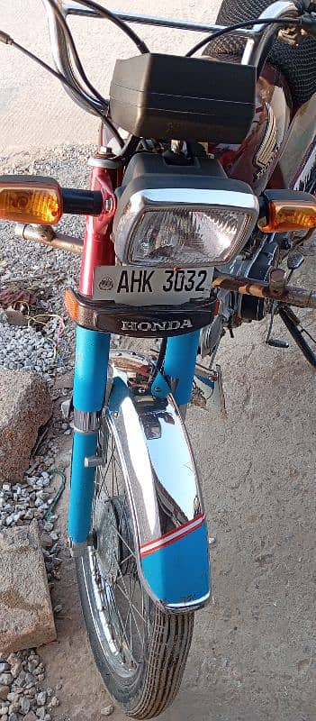 CD70 bike no ingen repair All okay like new condition 3