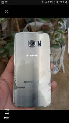 samsung galaxy s6edge pannel damage exchange