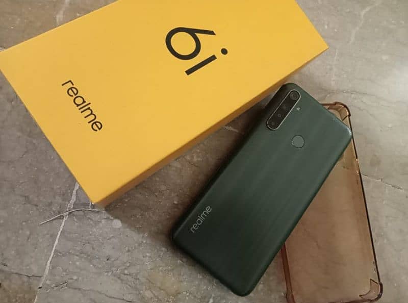 REALME 6i 1