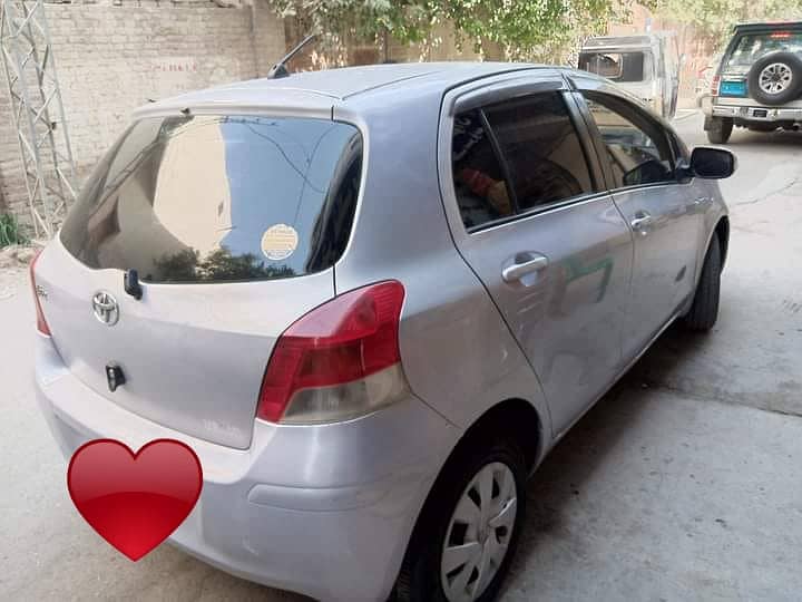 Toyota Vitz 2007 2