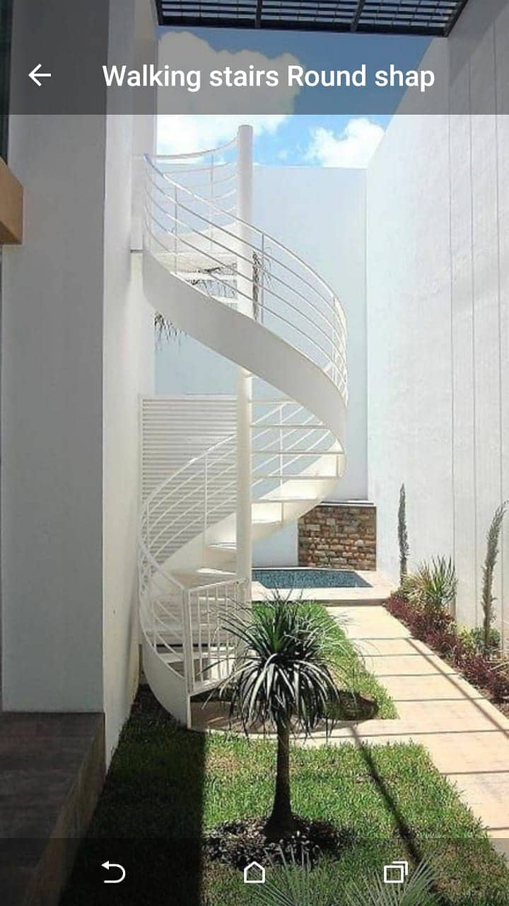 Stairs Steel Railing | Foot Railing | Steel work | Welding 3