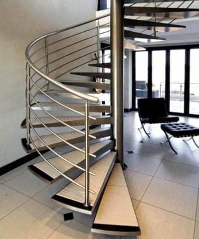 Stairs Steel Railing | Foot Railing | Steel work | Welding 4