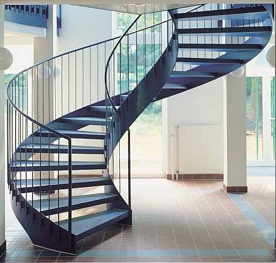 Stairs Steel Railing | Foot Railing | Steel work | Welding 5