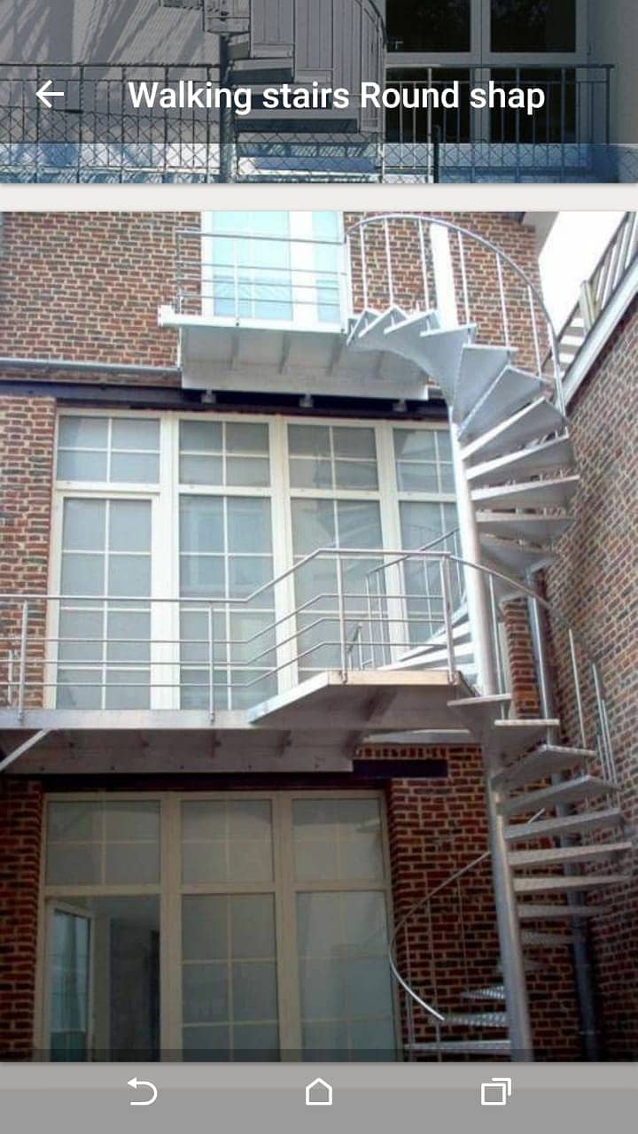 Stairs Steel Railing | Foot Railing | Steel work | Welding 12