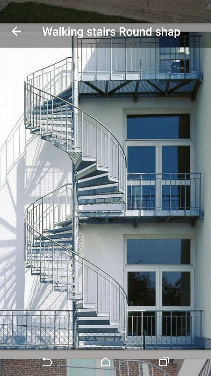 Stairs Steel Railing | Foot Railing | Steel work | Welding 14