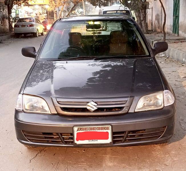 Suzuki Cultus VXRi 2010 0