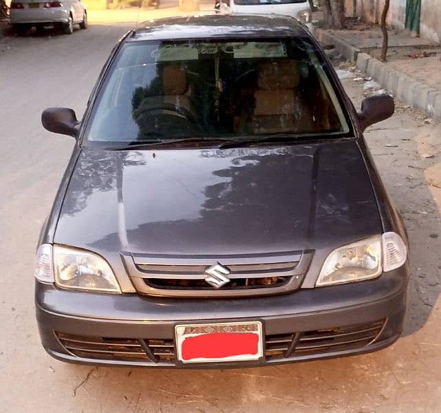 Suzuki Cultus VXRi 2010 1