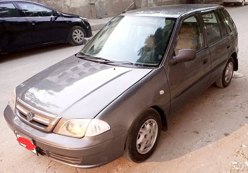 Suzuki Cultus VXRi 2010 2