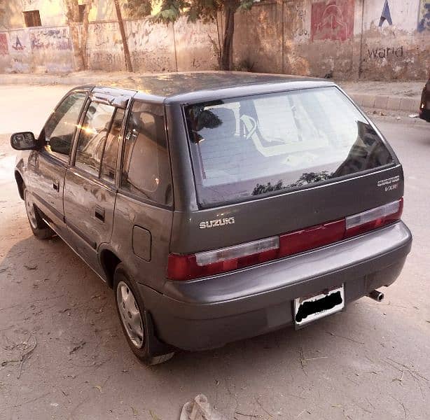 Suzuki Cultus VXRi 2010 6