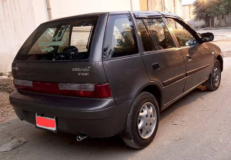 Suzuki Cultus VXRi 2010 9