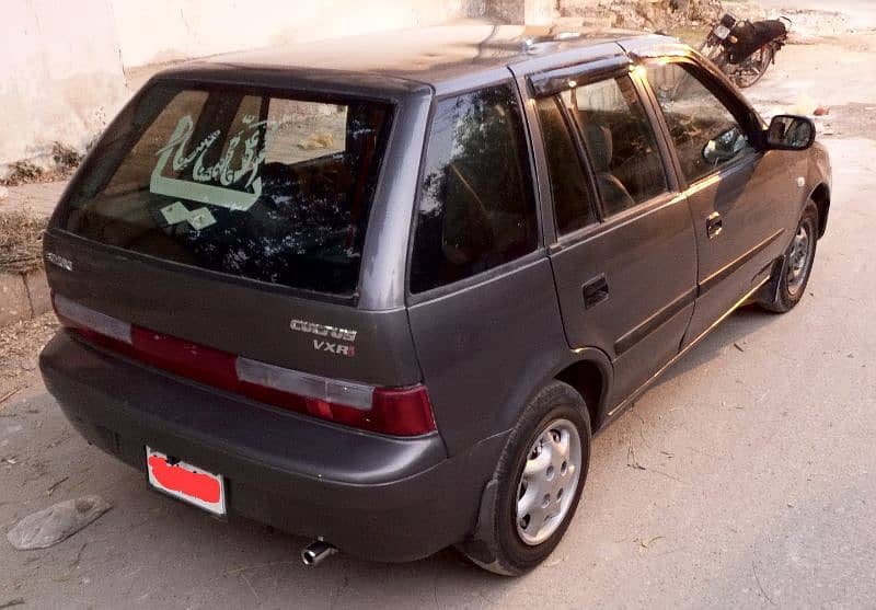 Suzuki Cultus VXRi 2010 10