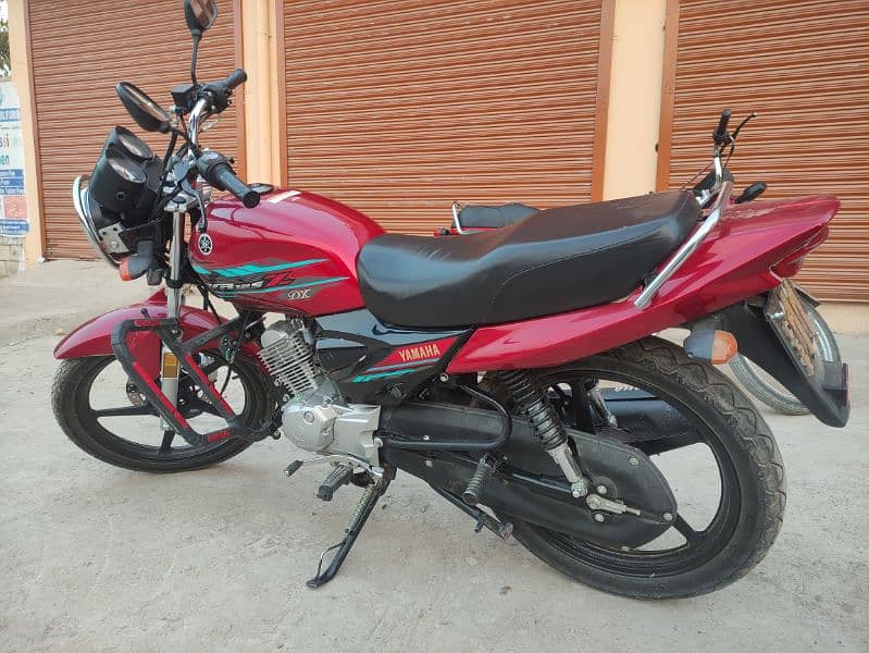 yamaha yb 125z DX 4