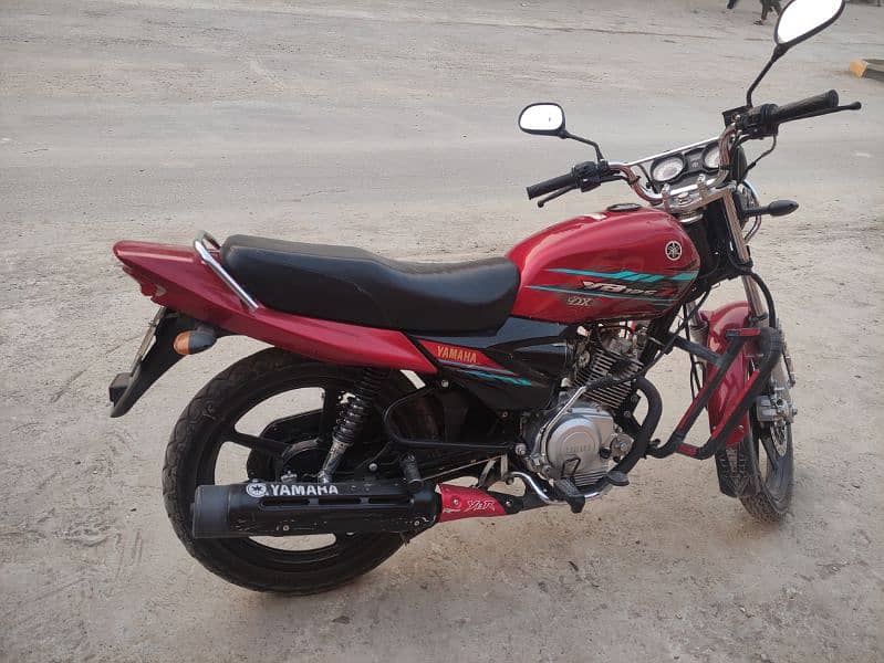 yamaha yb 125z DX 5