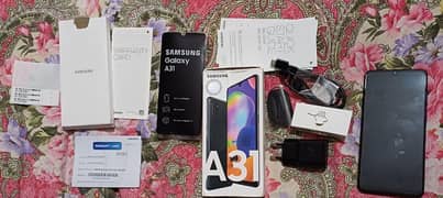 Samsung A31 in excellent condition