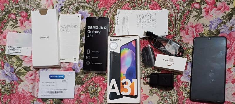 Samsung A31 in excellent condition 0