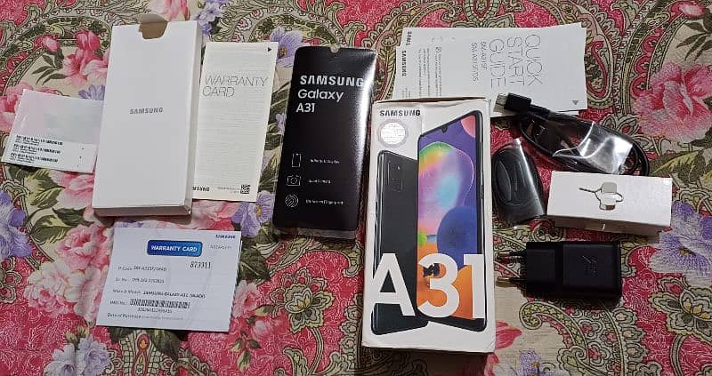 Samsung A31 in excellent condition 3