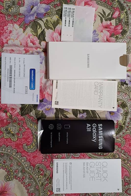 Samsung A31 in excellent condition 4