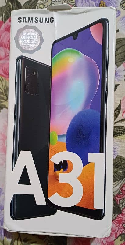 Samsung A31 in excellent condition 7