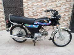 Honda CD70 end of 2023 Brand new condition totally geniune