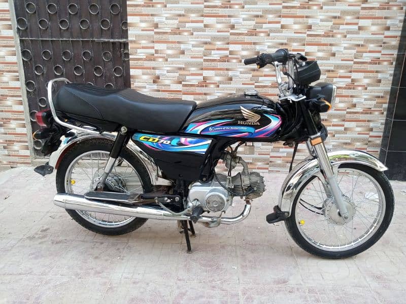 Honda CD70 end of 2023 Brand new condition totally geniune 0