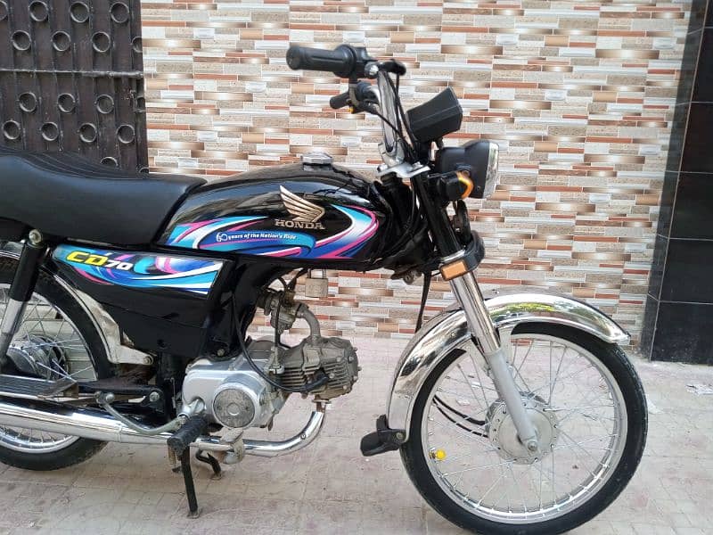 Honda CD70 end of 2023 Brand new condition totally geniune 1