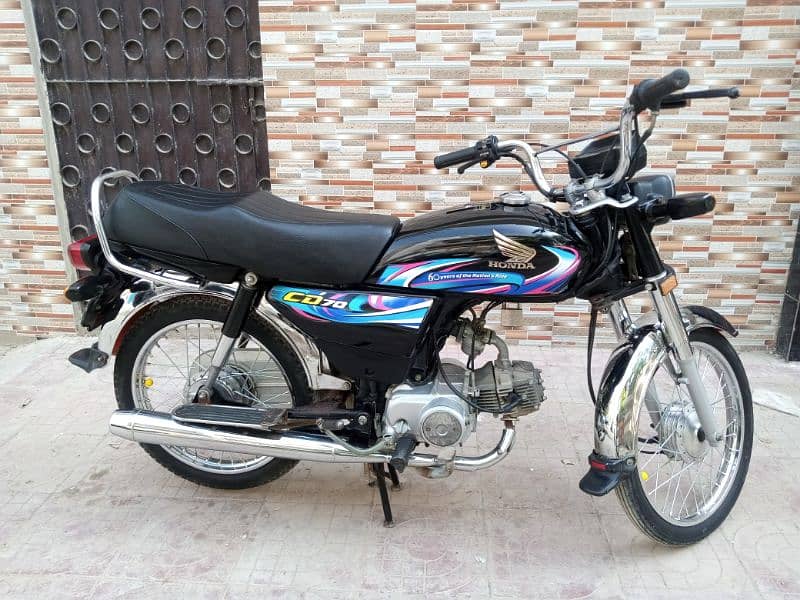 Honda CD70 end of 2023 Brand new condition totally geniune 2