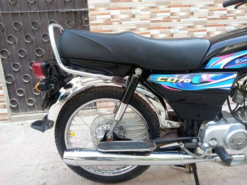 Honda CD70 end of 2023 Brand new condition totally geniune 3