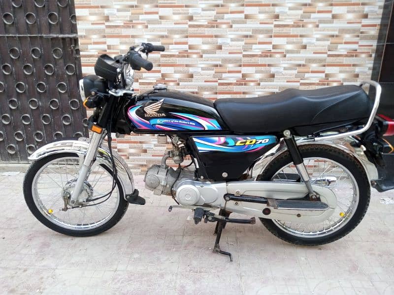 Honda CD70 end of 2023 Brand new condition totally geniune 5