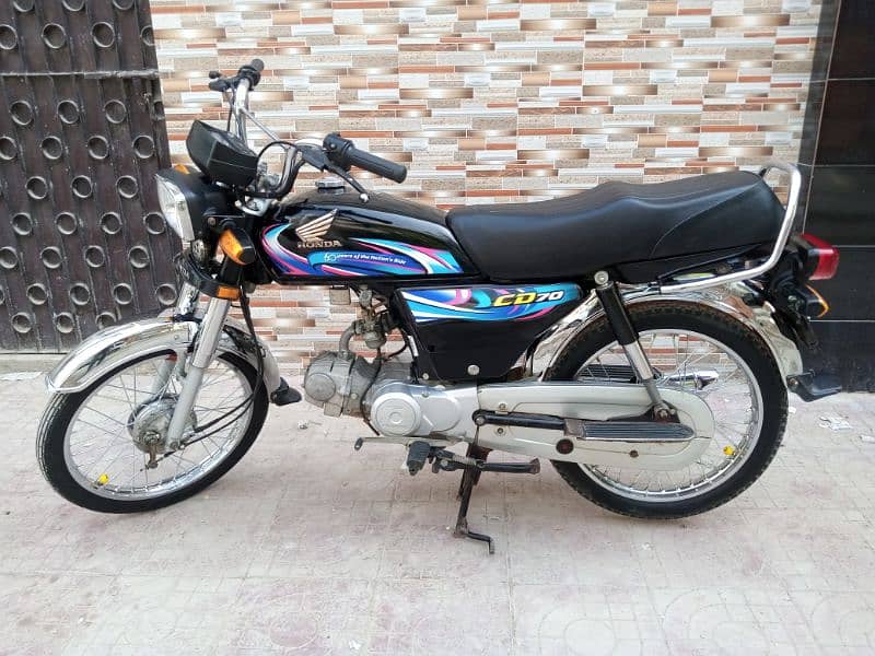 Honda CD70 end of 2023 Brand new condition totally geniune 6