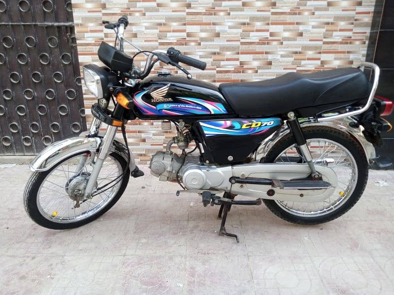 Honda CD70 end of 2023 Brand new condition totally geniune 7